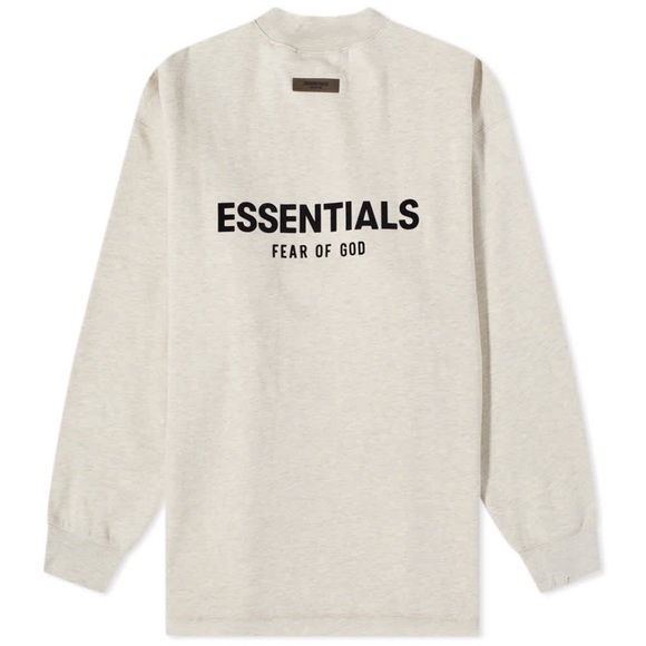 Fear of God Other - Fear of God Essentials Relaxed BACK LOGO Size L